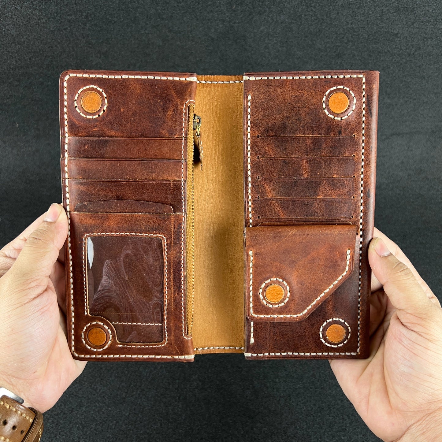 Marvello Max — Long Wallet (WC-L27M)