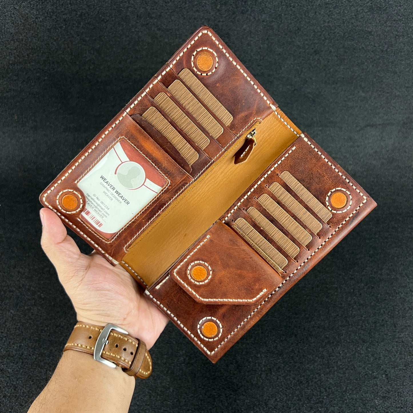 Marvello Max — Long Wallet (WC-L27M)