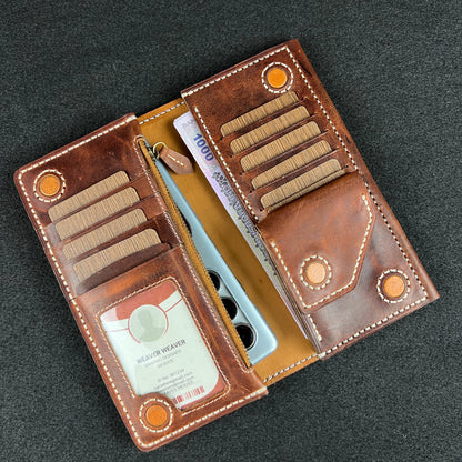 Marvello Max — Long Wallet (WC-L27M)