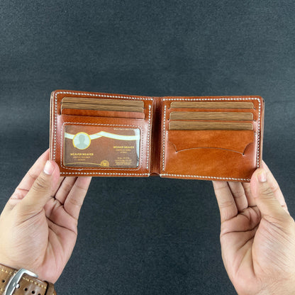 Verto — Classic Bi-Fold Wallet (WC-C39)