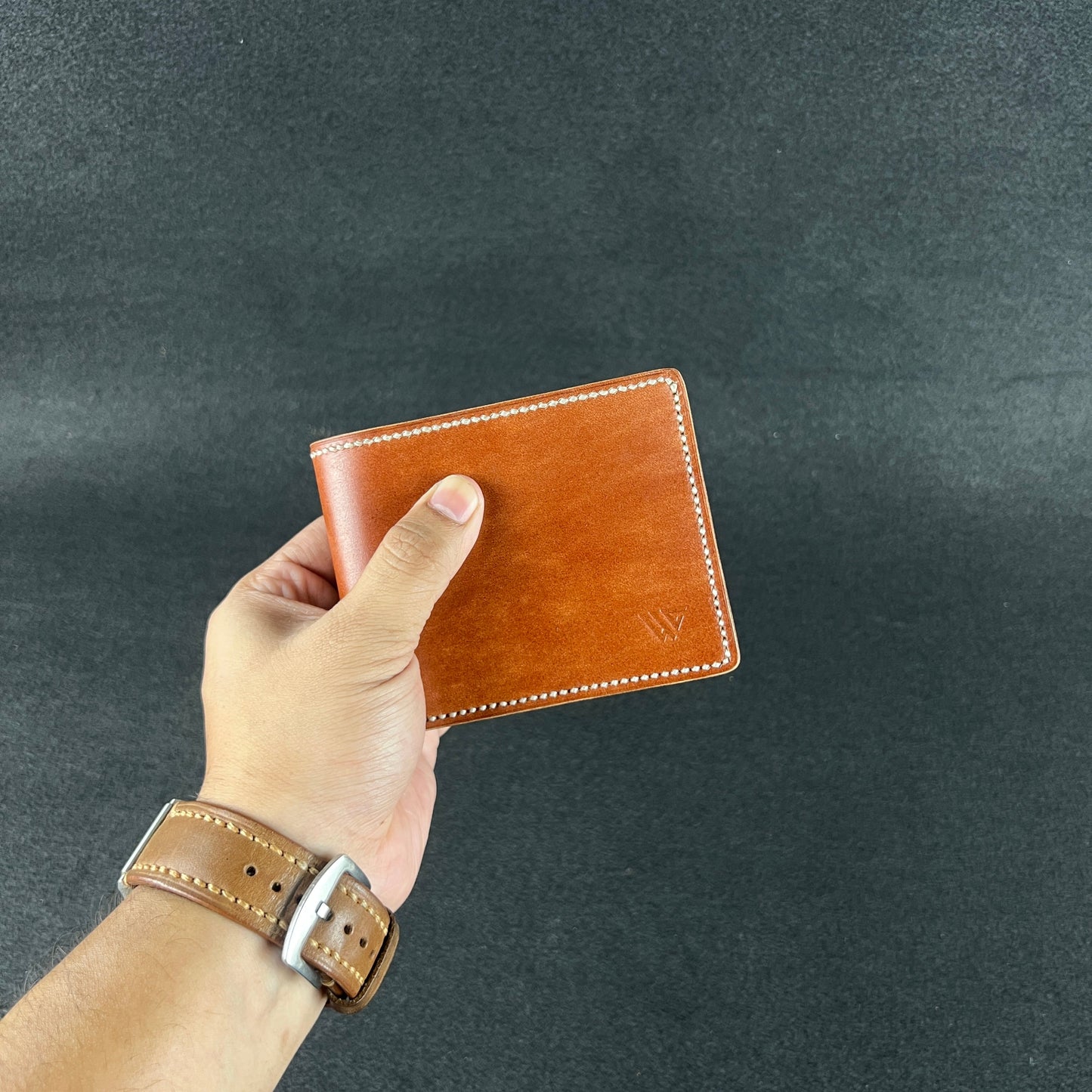 Verto — Classic Bi-Fold Wallet (WC-C39)