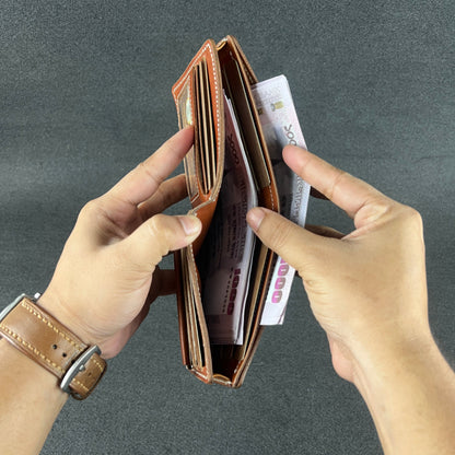 Verto — Classic Bi-Fold Wallet (WC-C39)