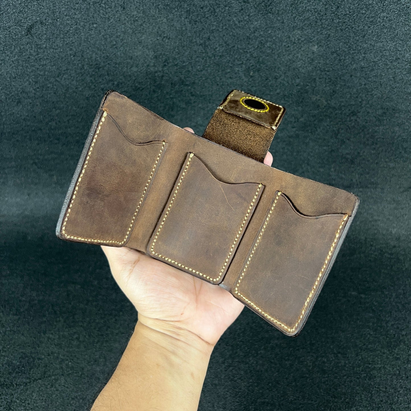 Nestro — Tri-Fold Wallet (WC-TR7)