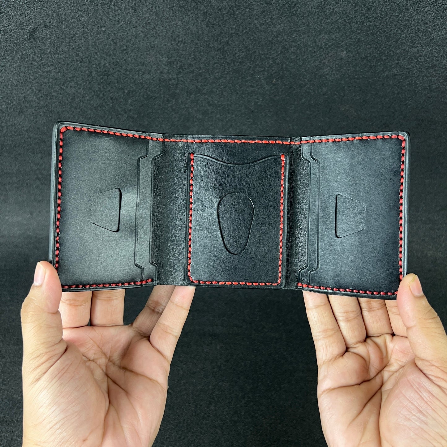 Azro — Tri-Fold Wallet (WC-TR3)