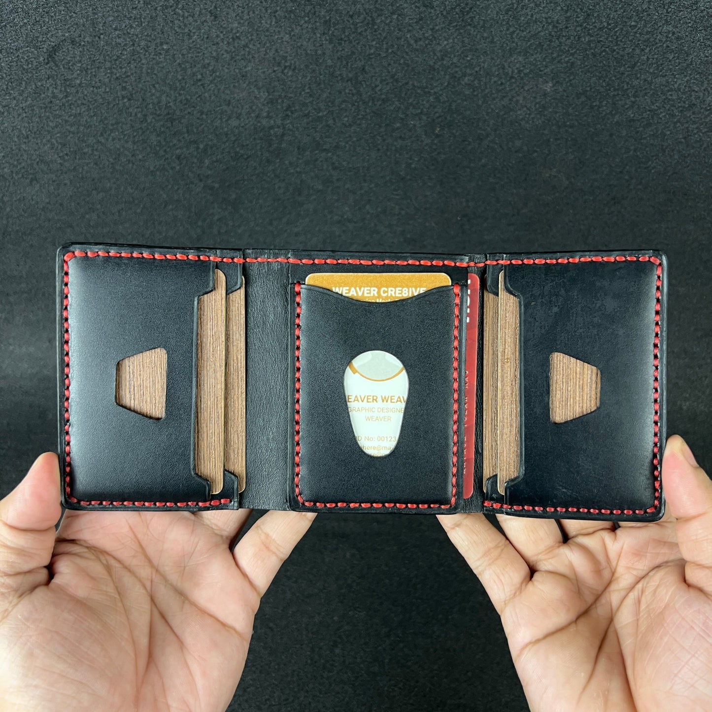 Azro — Tri-Fold Wallet (WC-TR3)