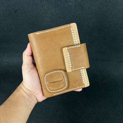 The Nomad Lock — Passport Holder (WC-PH7)