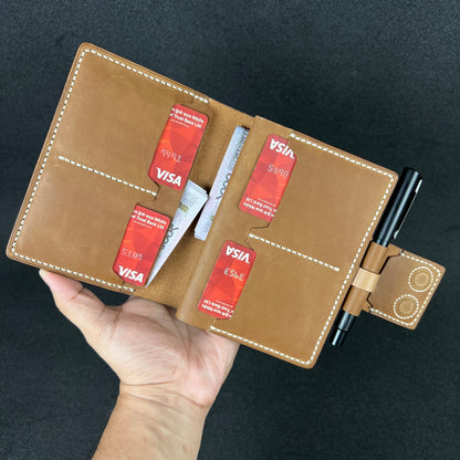 The Nomad Lock — Passport Holder (WC-PH7)