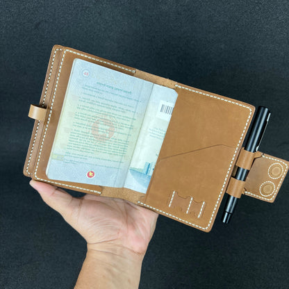 The Nomad Lock — Passport Holder (WC-PH7)
