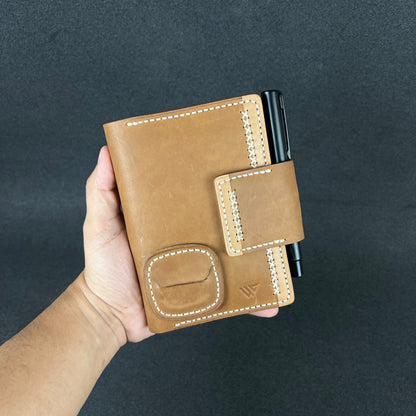 The Nomad Lock — Passport Holder (WC-PH7)