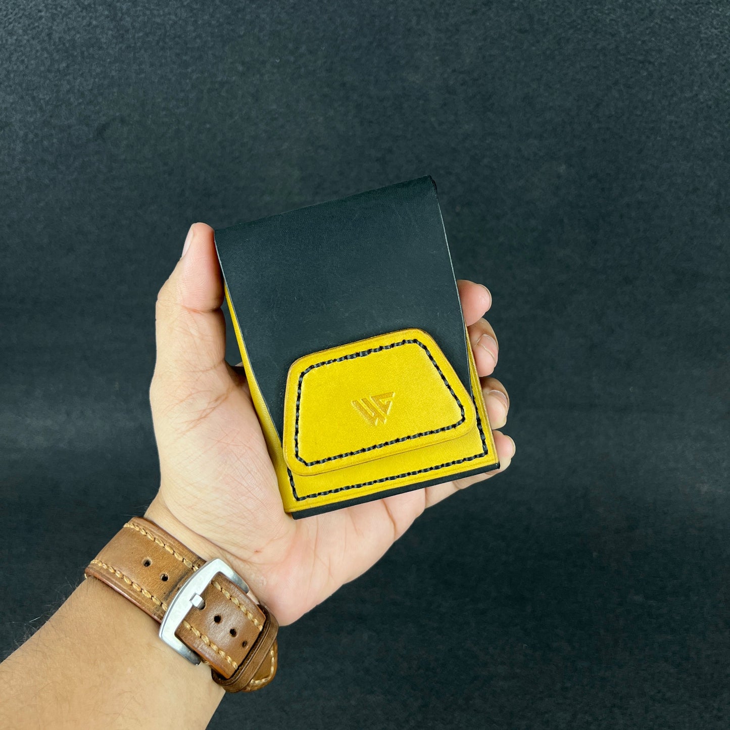 Ravelo Edge — Vintage Wallet  (WC-VT10)