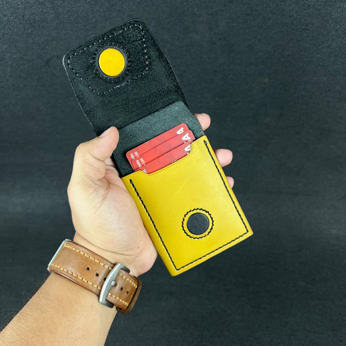 Ravelo Edge — Vintage Wallet  (WC-VT10)