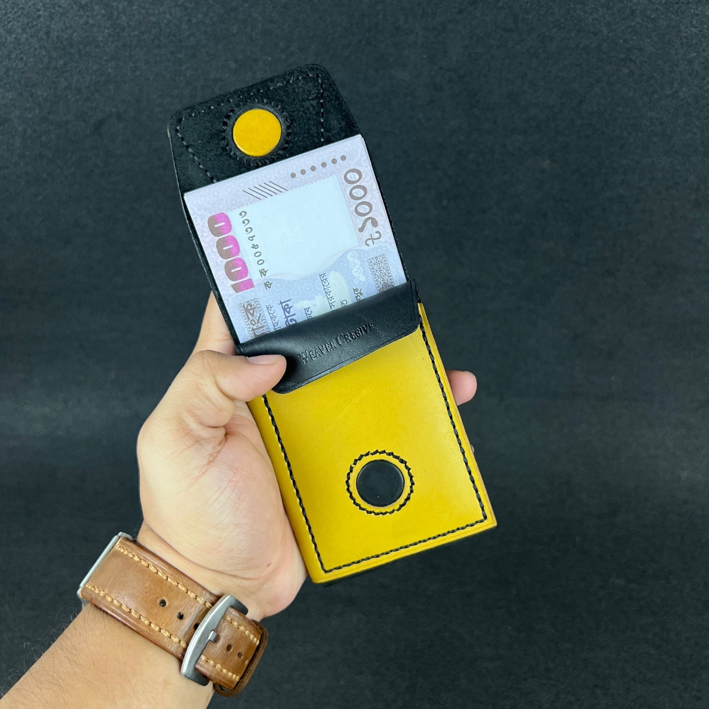Ravelo Edge — Vintage Wallet  (WC-VT10)