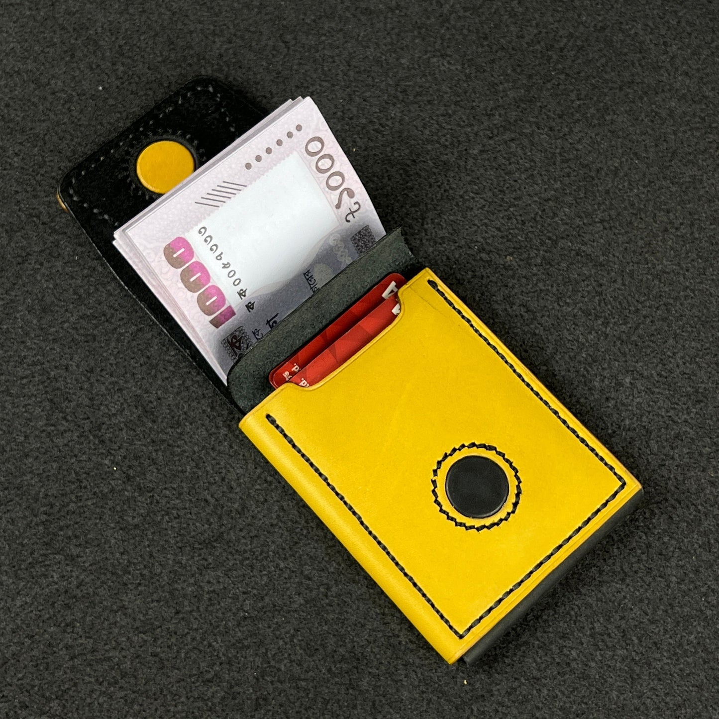 Ravelo Edge — Vintage Wallet  (WC-VT10)