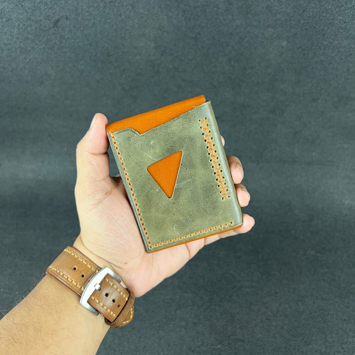 Ravelo Edge — Vintage Wallet  (WC-VT10)