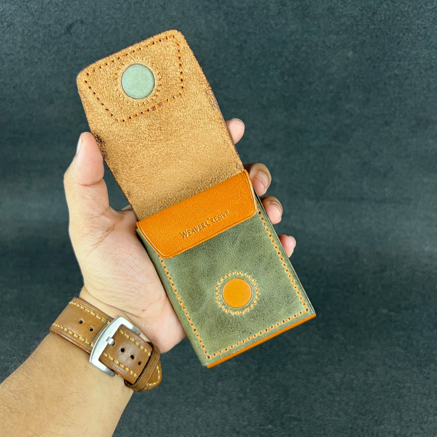 Ravelo Edge — Vintage Wallet  (WC-VT10)