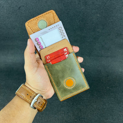 Ravelo Edge — Vintage Wallet  (WC-VT10)