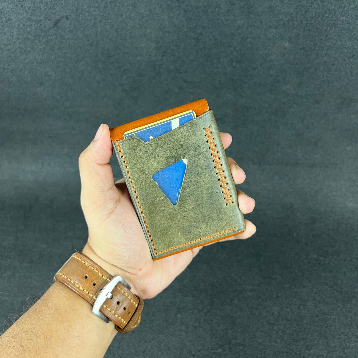 Ravelo Edge — Vintage Wallet  (WC-VT10)