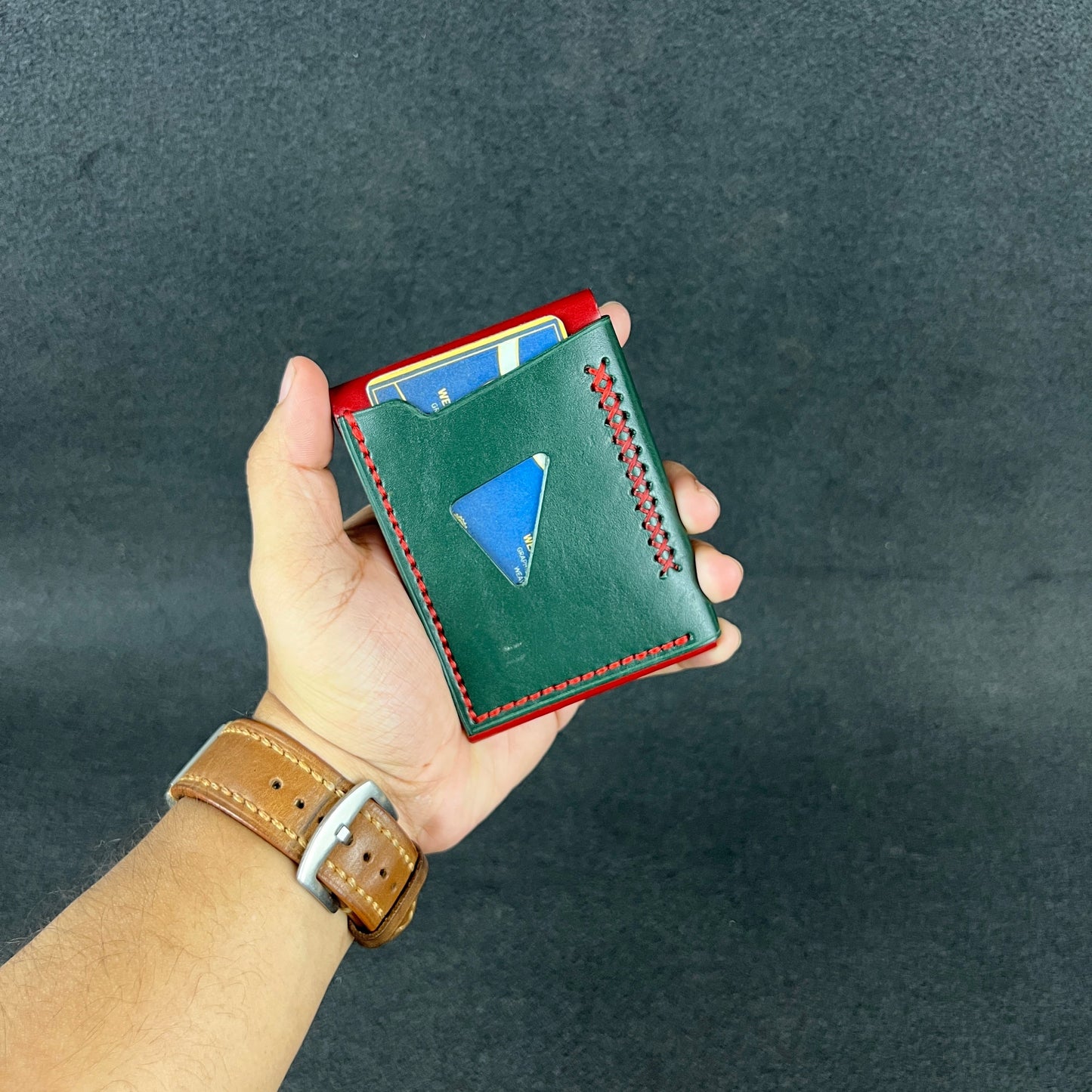 Ravelo Edge — Vintage Wallet  (WC-VT10)