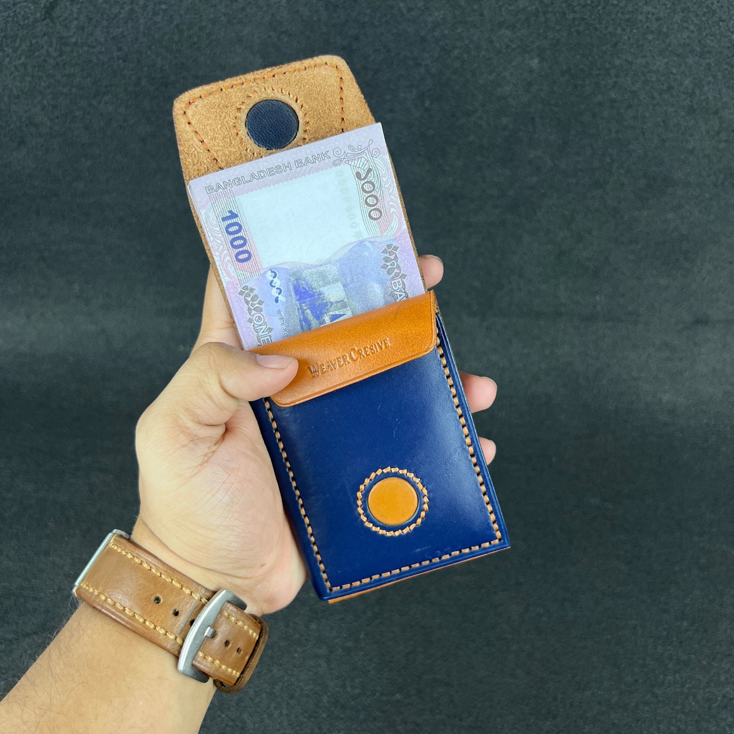 Ravelo Edge — Vintage Wallet  (WC-VT10)