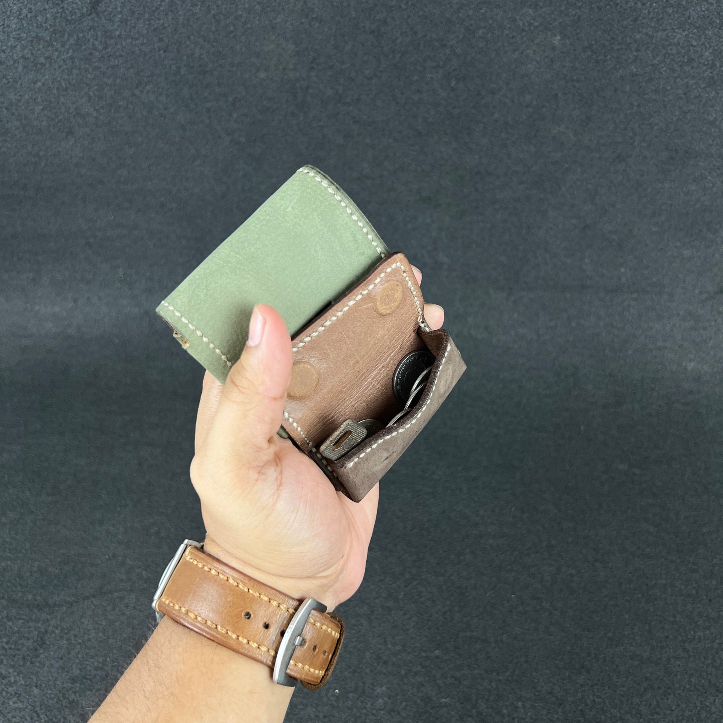 Trove — Classic Bi-Fold Wallet (WC-C28M)