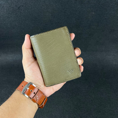 Ignis — Vertical Bi-Fold Wallet (WC-V9)