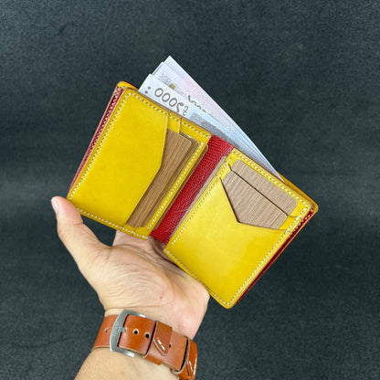 Vortical — Vertical Bi-Fold Wallet  (WC-V10)