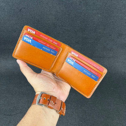 Capsue — Classic Bi-Fold Wallet (WC-C20)