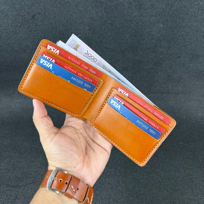 Capsue — Classic Bi-Fold Wallet (WC-C20)