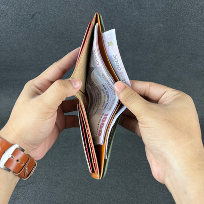 Capsue — Classic Bi-Fold Wallet (WC-C20)