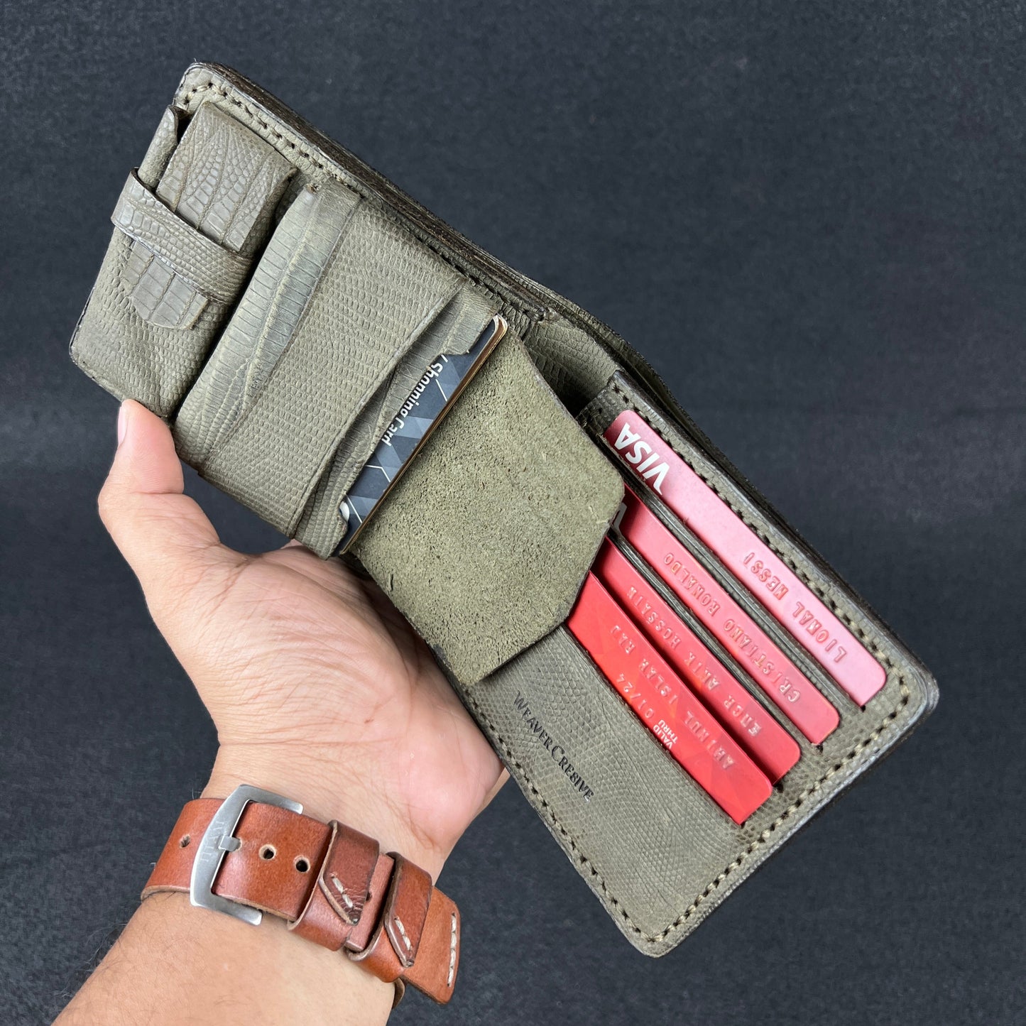 Gliese — Classic Bi-Fold Wallet (WC-C3)