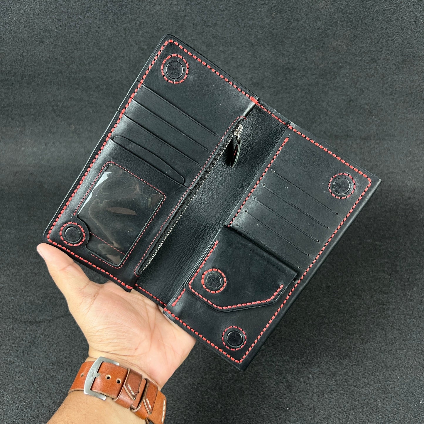 Marvello Max — Long Wallet (WC-L27M)