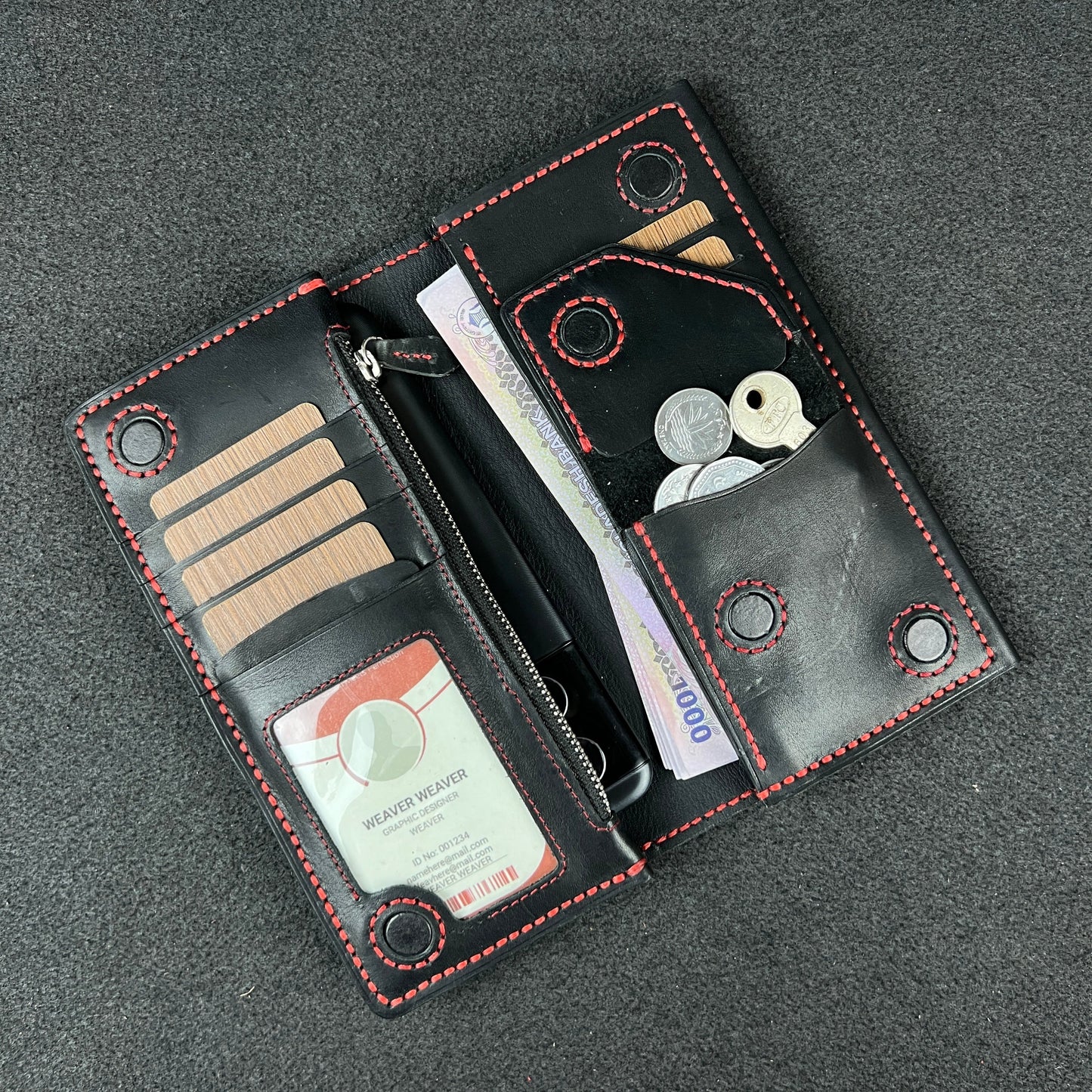 Marvello Max — Long Wallet (WC-L27M)