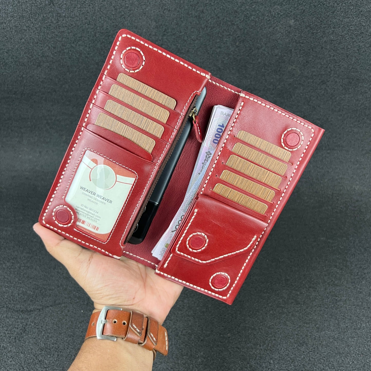 Marvello Max — Long Wallet (WC-L27M)