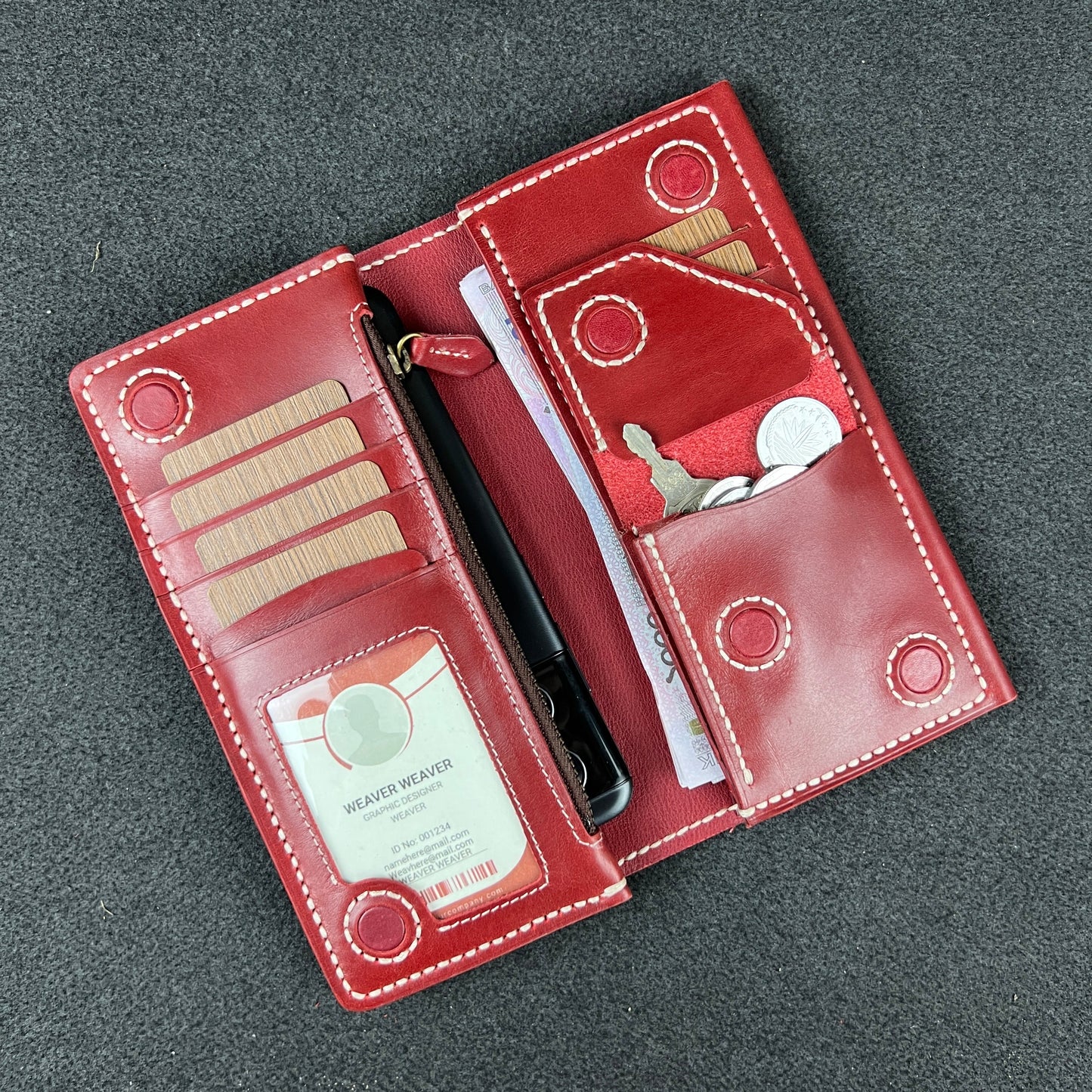Marvello Max — Long Wallet (WC-L27M)
