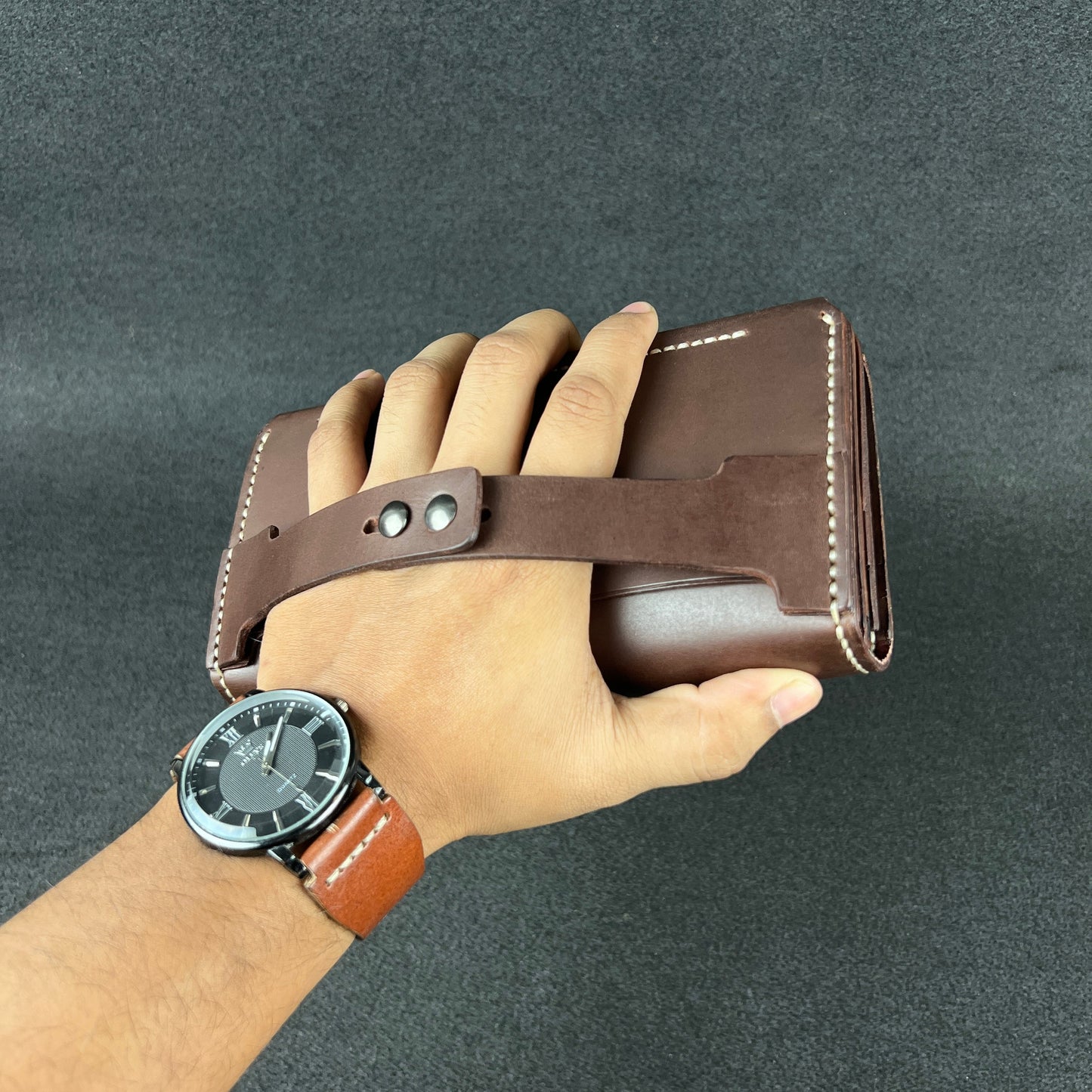 Elvra Pro — Long Wallet (WC-L16 Pro)
