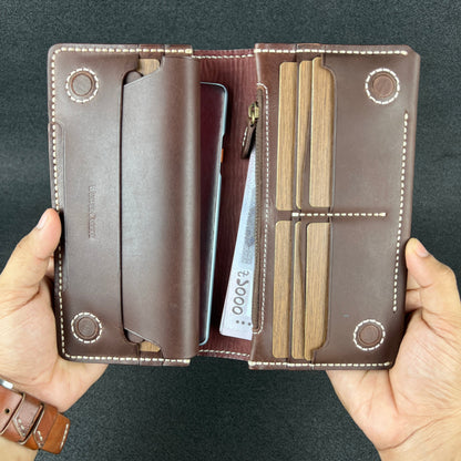 Elvra Pro — Long Wallet (WC-L16 Pro)