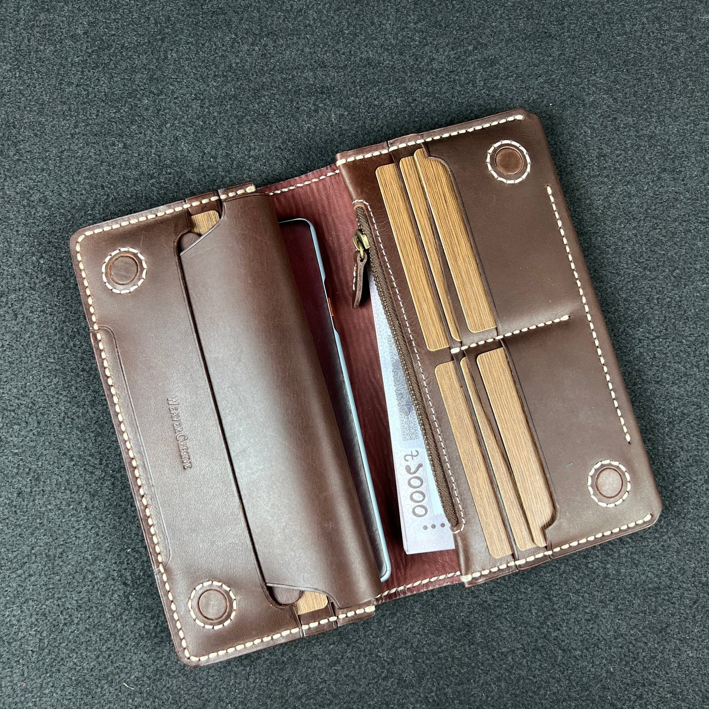 Elvra Pro — Long Wallet (WC-L16 Pro)