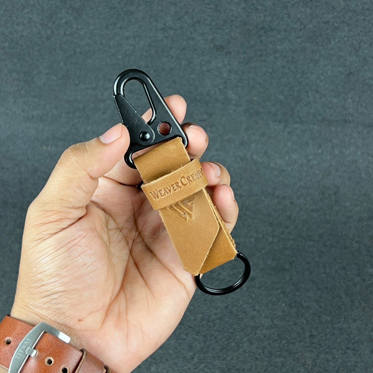 Snap Hook Key Ring (WC-K8)