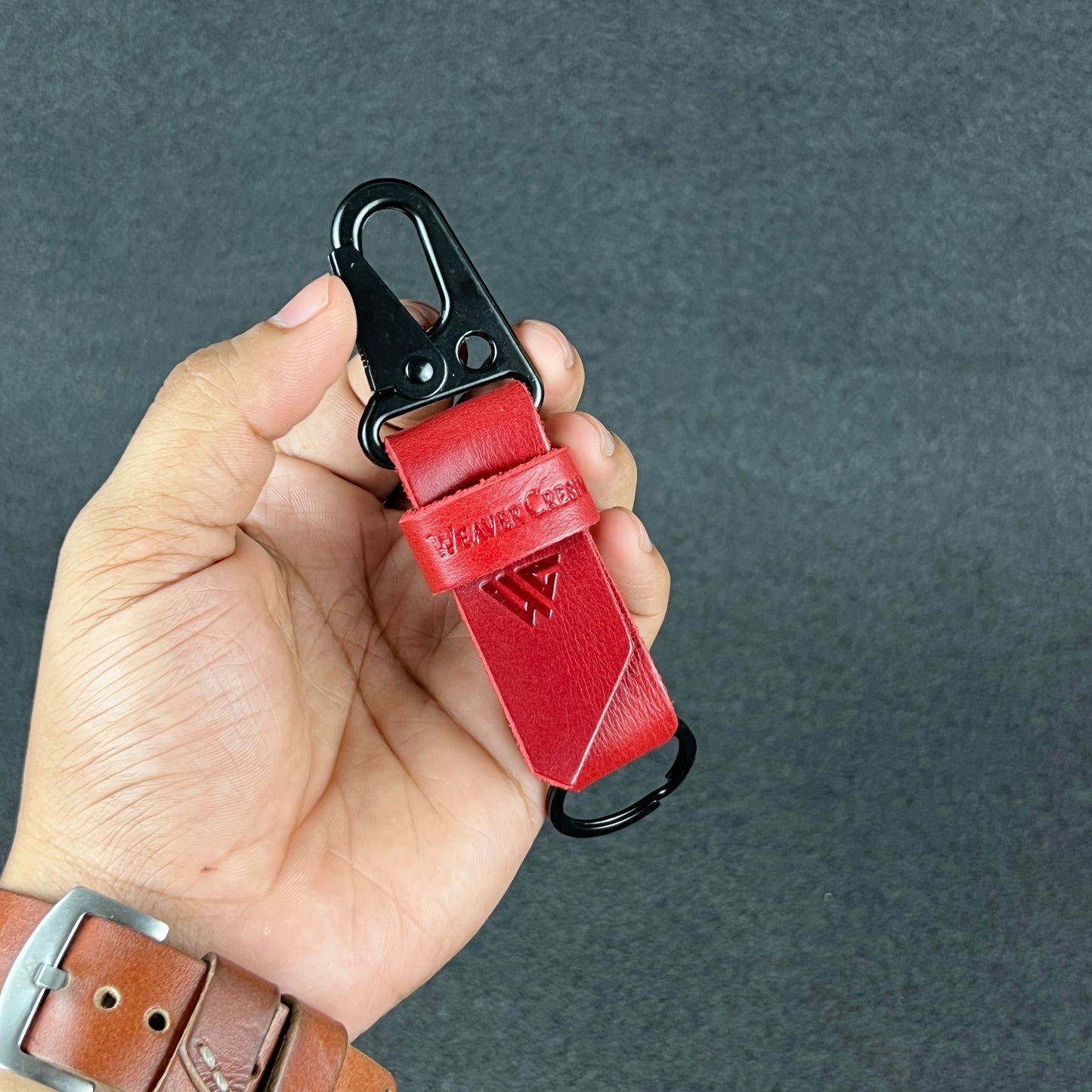 Snap Hook Key Ring (WC-K8)