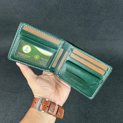Verto — Classic Bi-Fold Wallet (WC-C39)