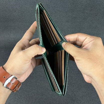 Verto — Classic Bi-Fold Wallet (WC-C39)