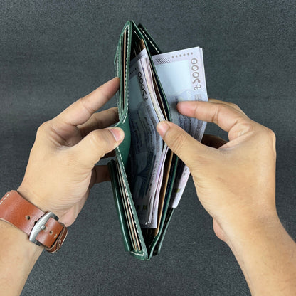 Verto — Classic Bi-Fold Wallet (WC-C39)