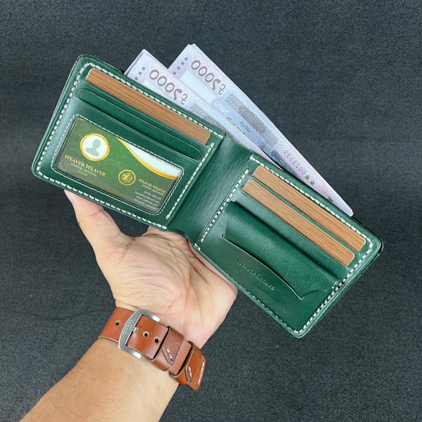 Verto — Classic Bi-Fold Wallet (WC-C39)