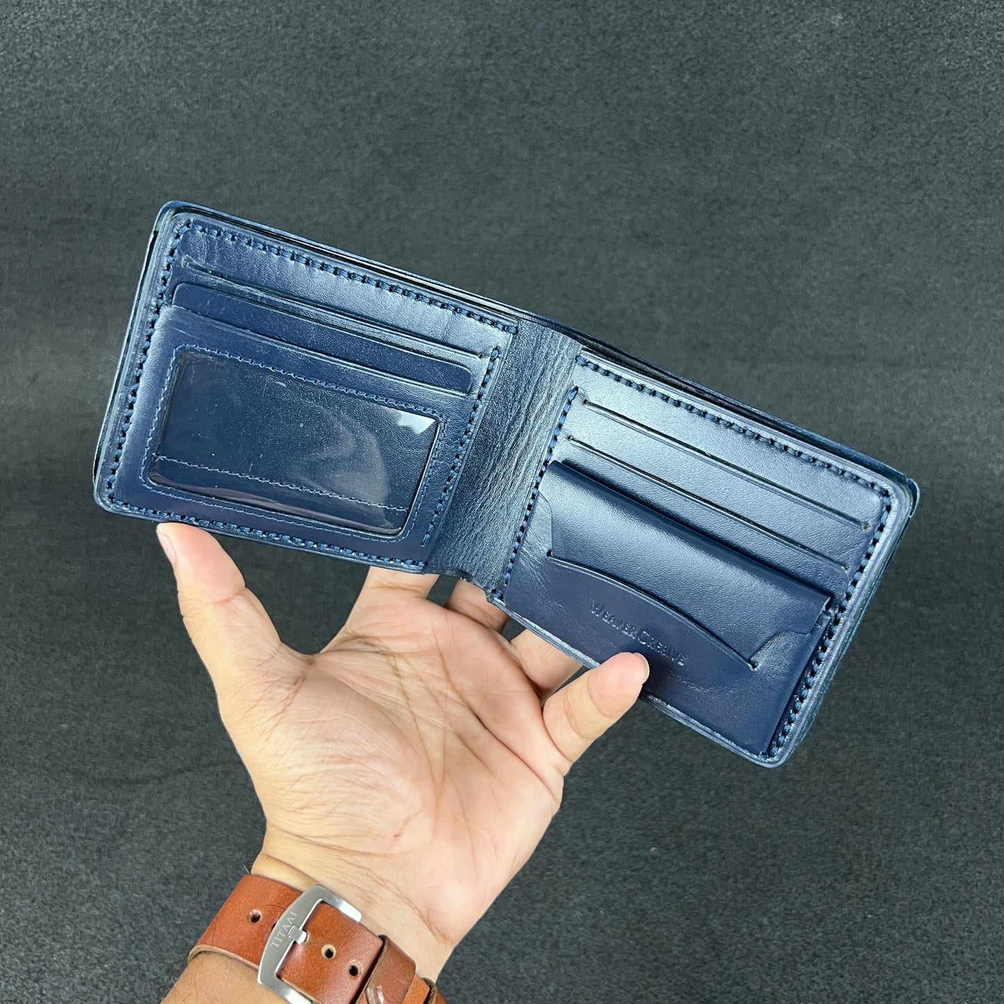 Verto — Classic Bi-Fold Wallet (WC-C39)