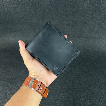 Verto — Classic Bi-Fold Wallet (WC-C39)
