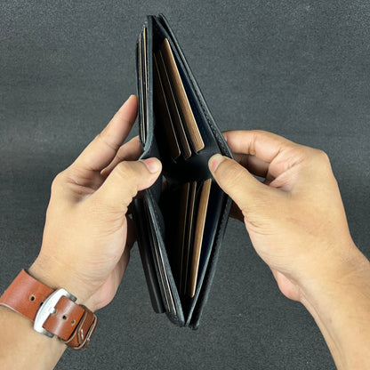 Verto — Classic Bi-Fold Wallet (WC-C39)