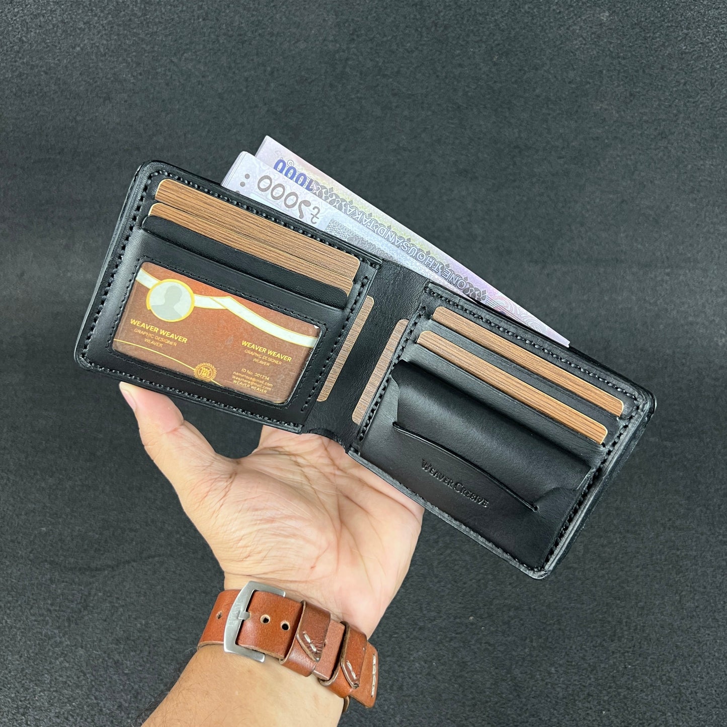 Verto — Classic Bi-Fold Wallet (WC-C39)