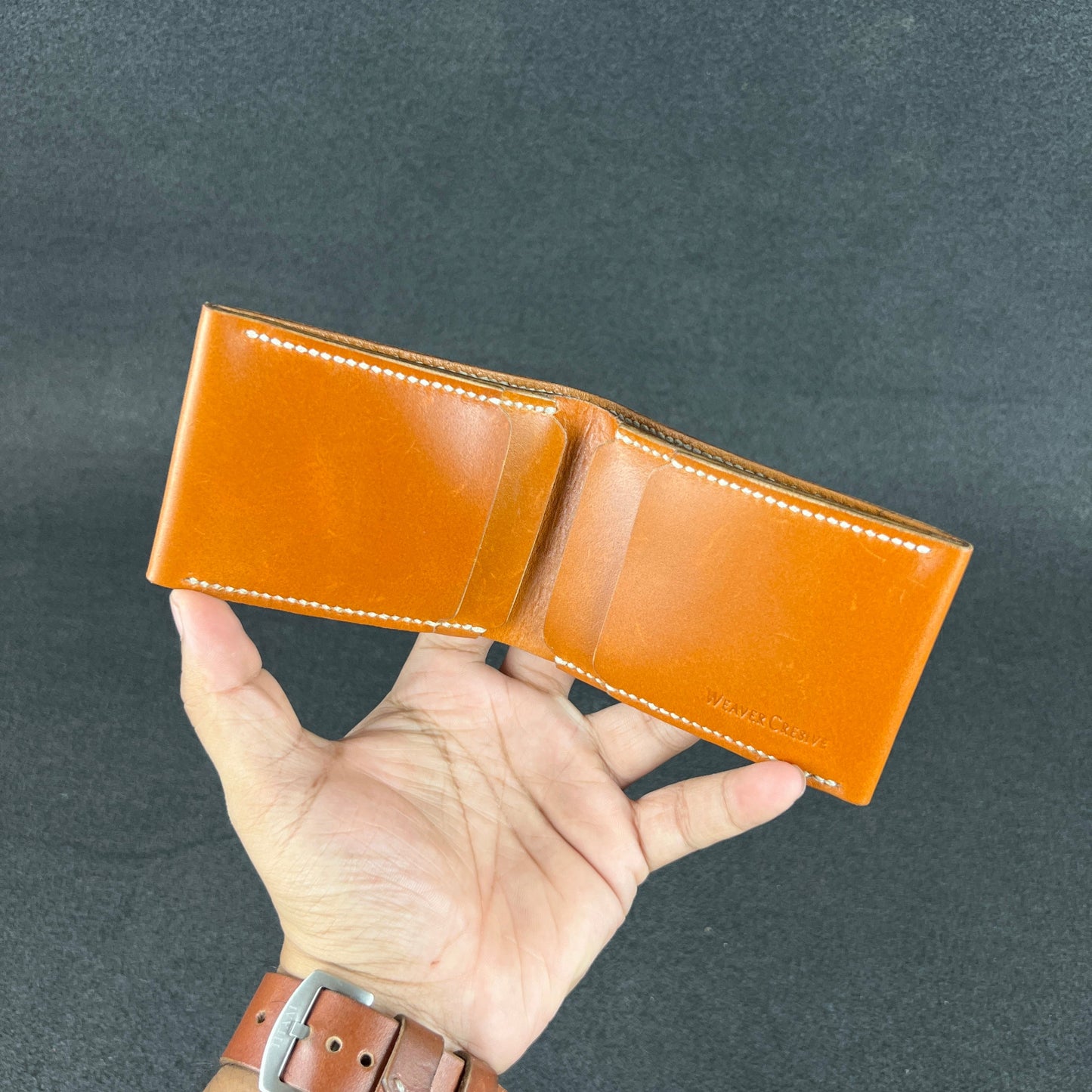 Pebble — Slimmest Classic Bi-Fold Wallet (WC-C37)
