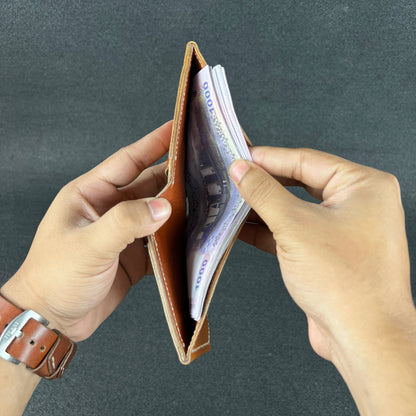 Pebble — Slimmest Classic Bi-Fold Wallet (WC-C37)