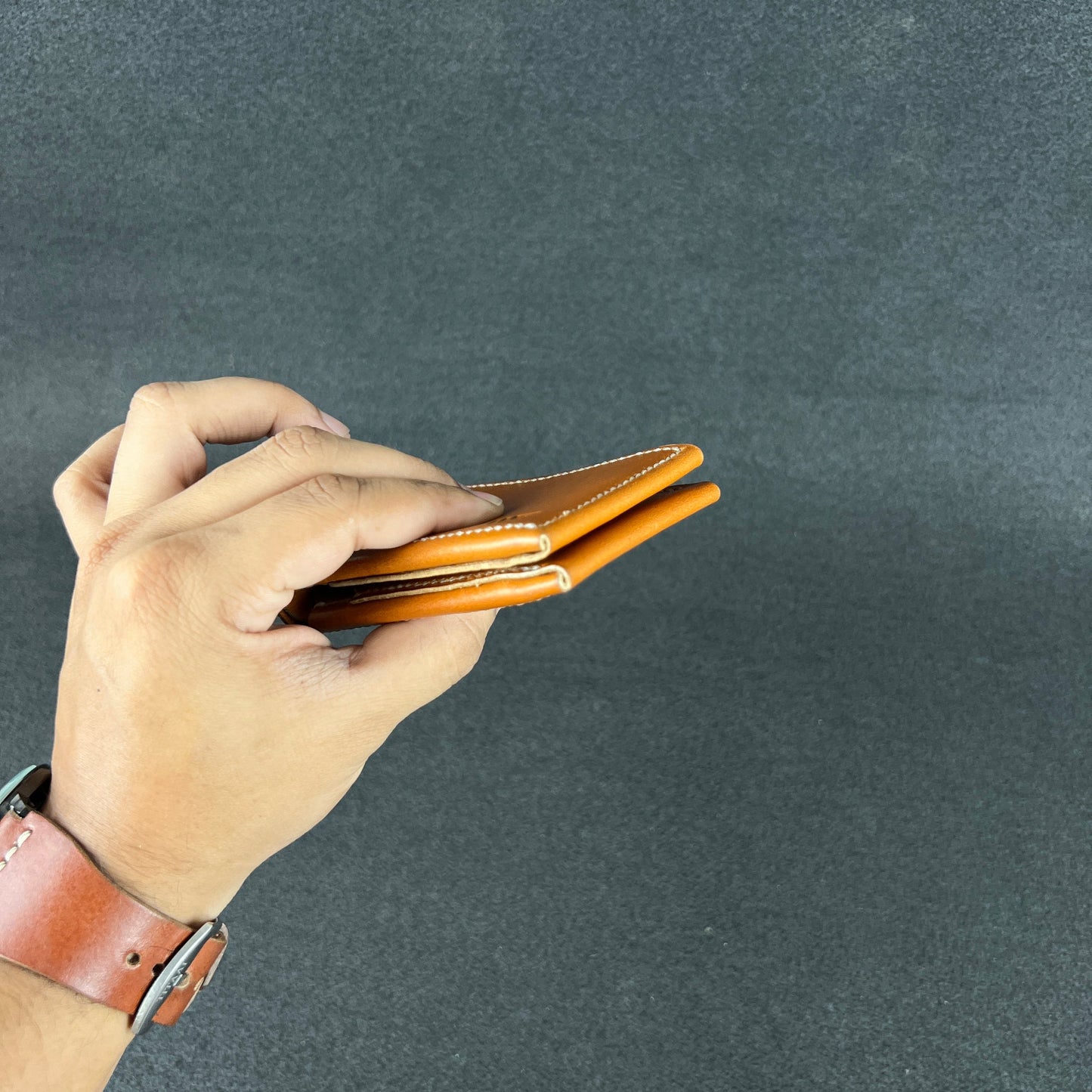Pebble — Slimmest Classic Bi-Fold Wallet (WC-C37)
